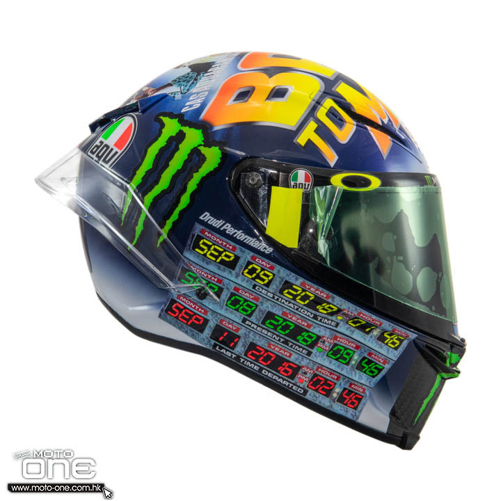 2018 ROSSI Back To Misano AGV PISTA GP R