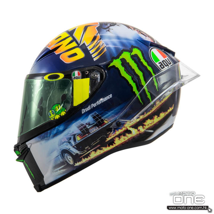 2018 ROSSI Back To Misano AGV PISTA GP R