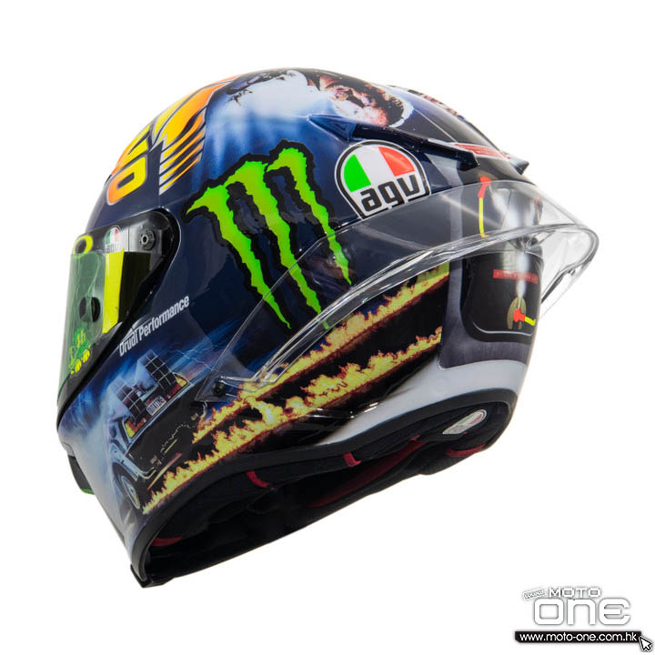 2018 ROSSI Back To Misano AGV PISTA GP R