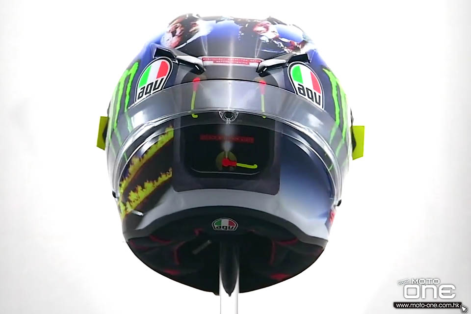 2018 ROSSI Back To Misano AGV PISTA GP R