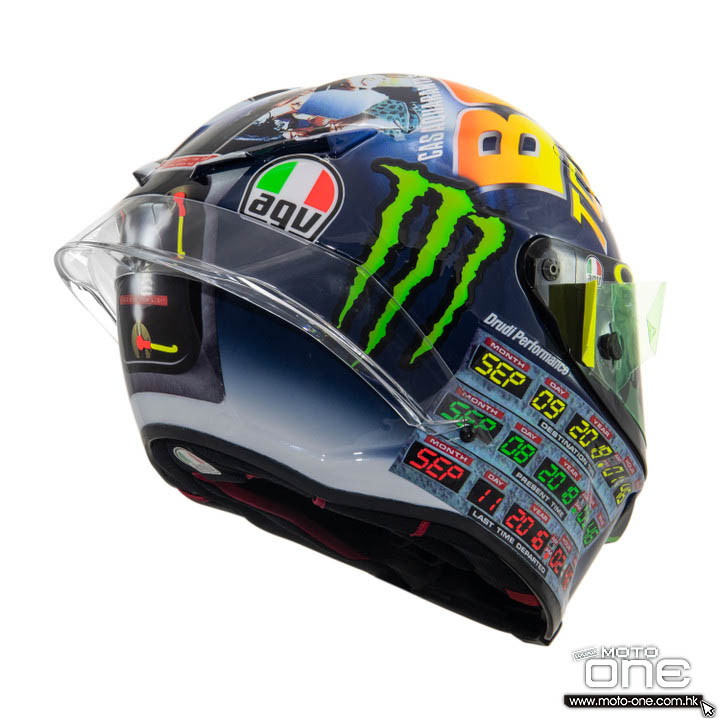 2018 ROSSI Back To Misano AGV PISTA GP R