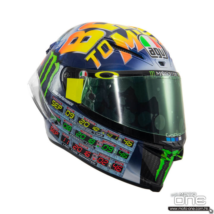 2018 ROSSI Back To Misano AGV PISTA GP R