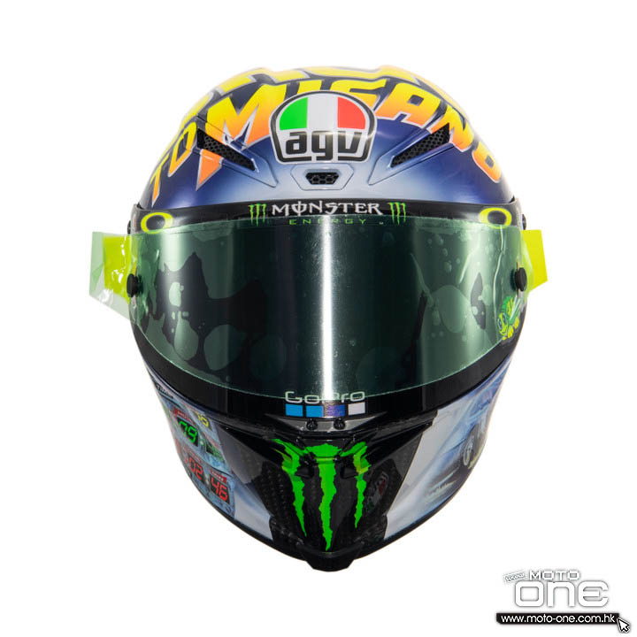 2018 ROSSI Back To Misano AGV PISTA GP R