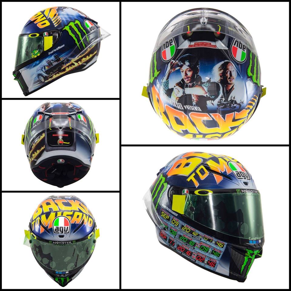 2018 ROSSI Back To Misano AGV PISTA GP R