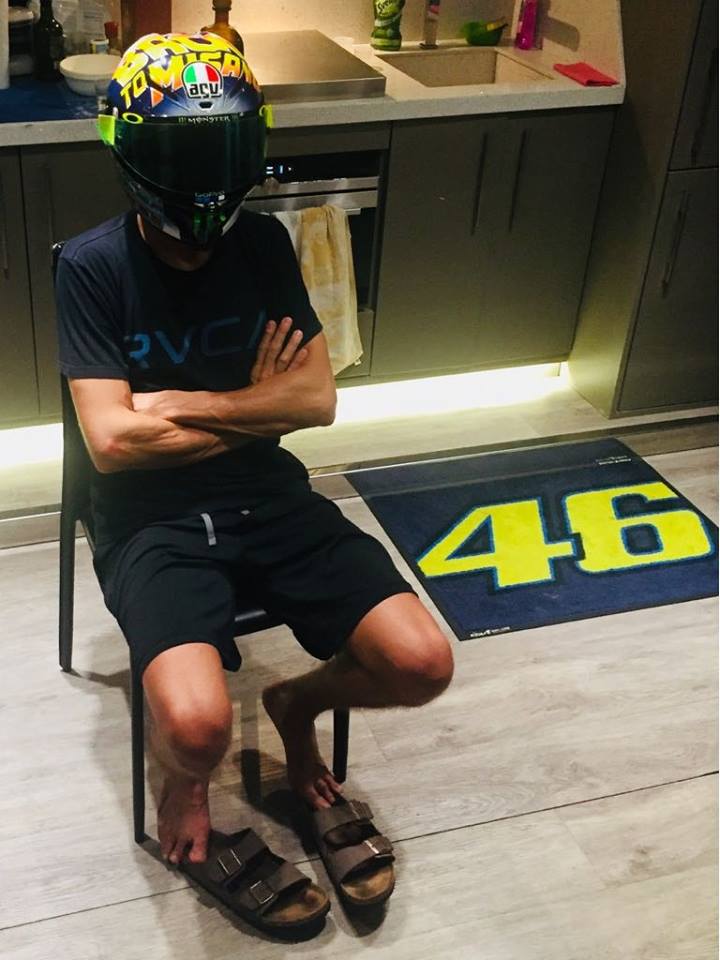 2018 ROSSI Back To Misano AGV PISTA GP R