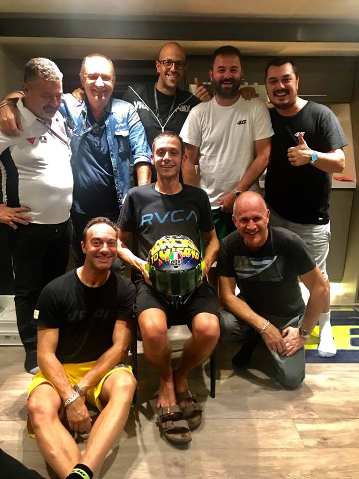 2018 ROSSI Back To Misano AGV PISTA GP R