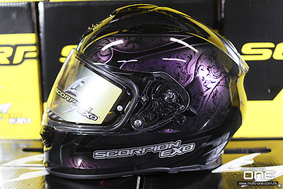 2018 SCORPION EXO-510 AIR HELMETS