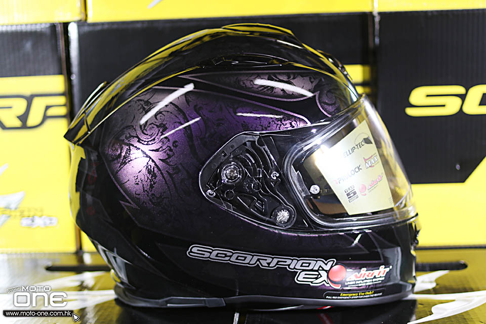 2018 SCORPION EXO-510 AIR HELMETS