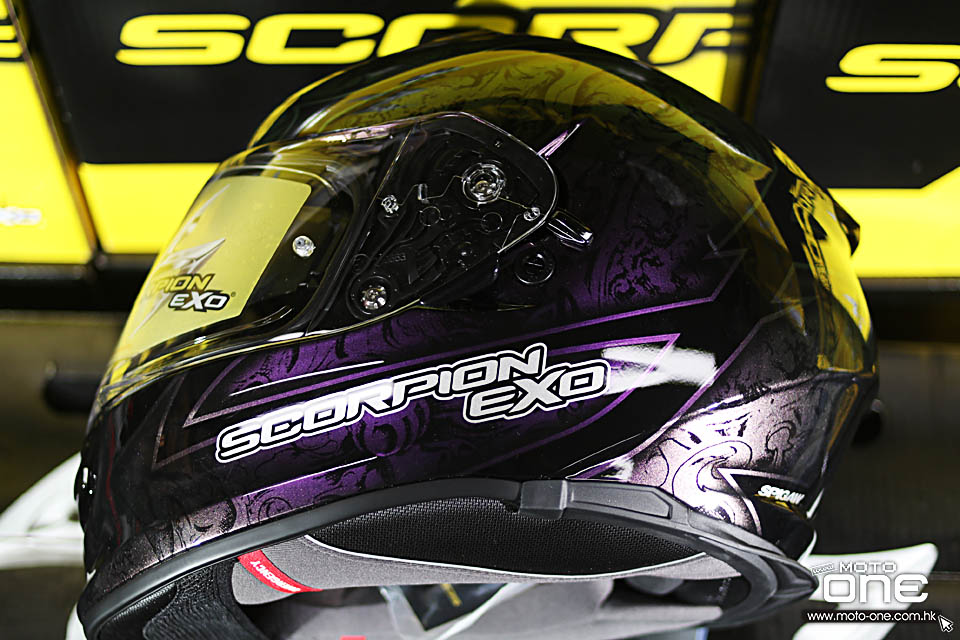 2018 SCORPION EXO-510 AIR HELMETS