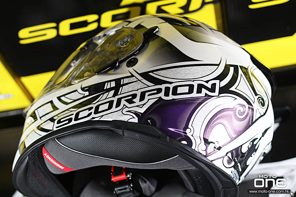 2018 SCORPION EXO-510 AIR HELMETS