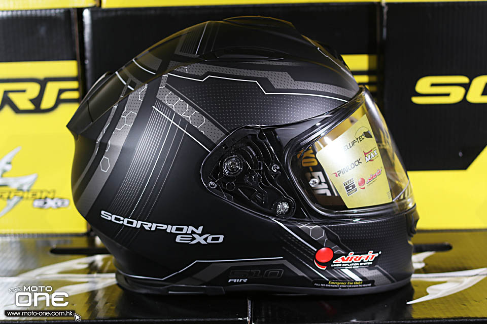 2018 SCORPION EXO-510 AIR HELMETS