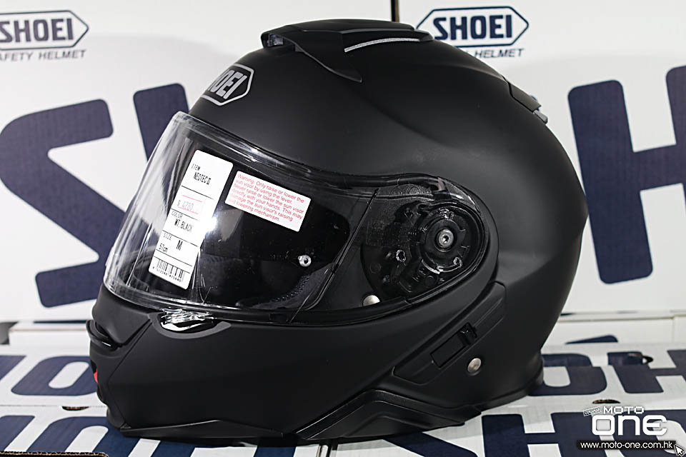 2018 SHOEI NEOTEC 2 HELMET