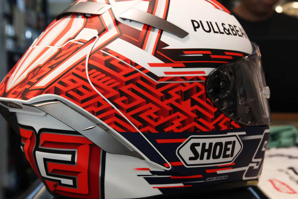 2018 SHOEI X-Spirit III X-14