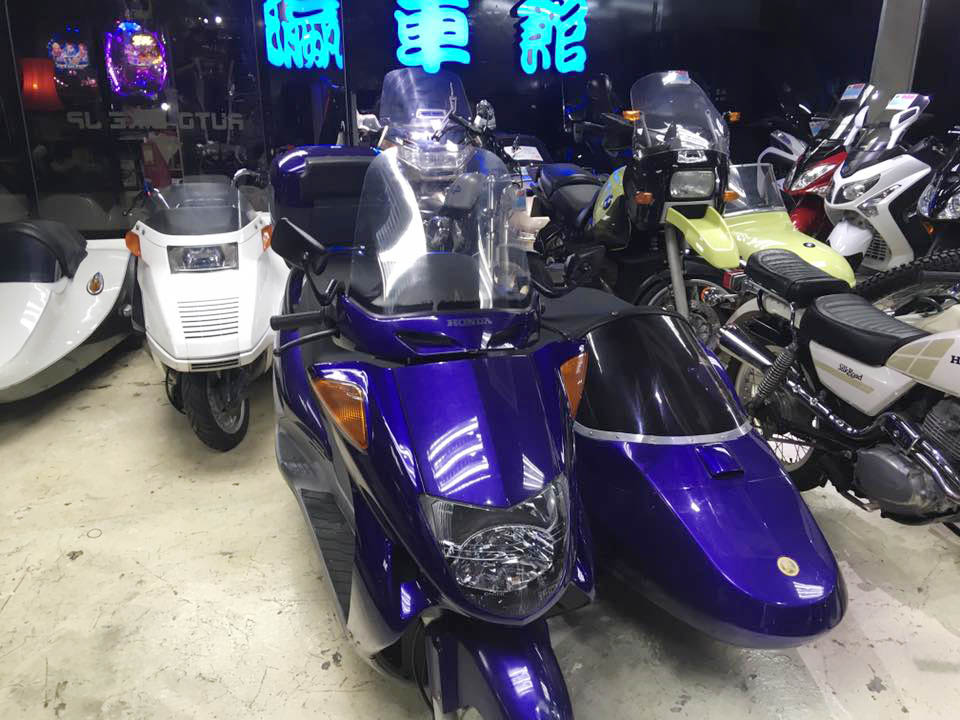 2018 SIDECAR Auto Bike JP