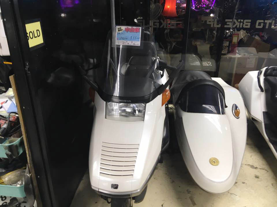 2018 SIDECAR Auto Bike JP