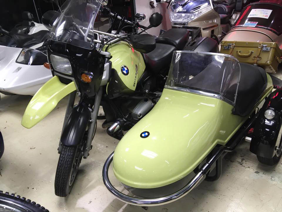 2018 SIDECAR Auto Bike JP