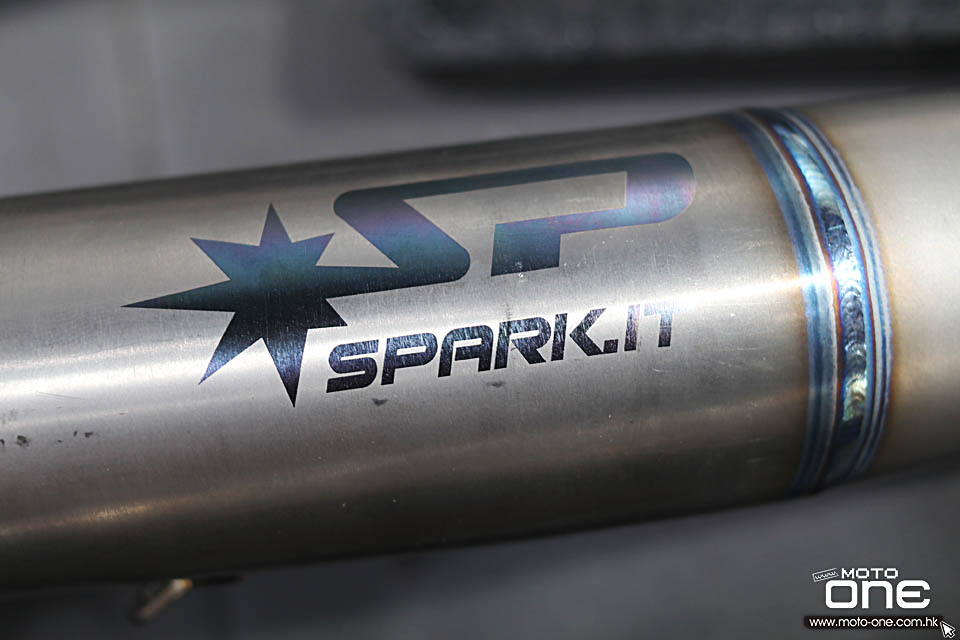 2018 SPARK EXHAUST TECHNOLOGY