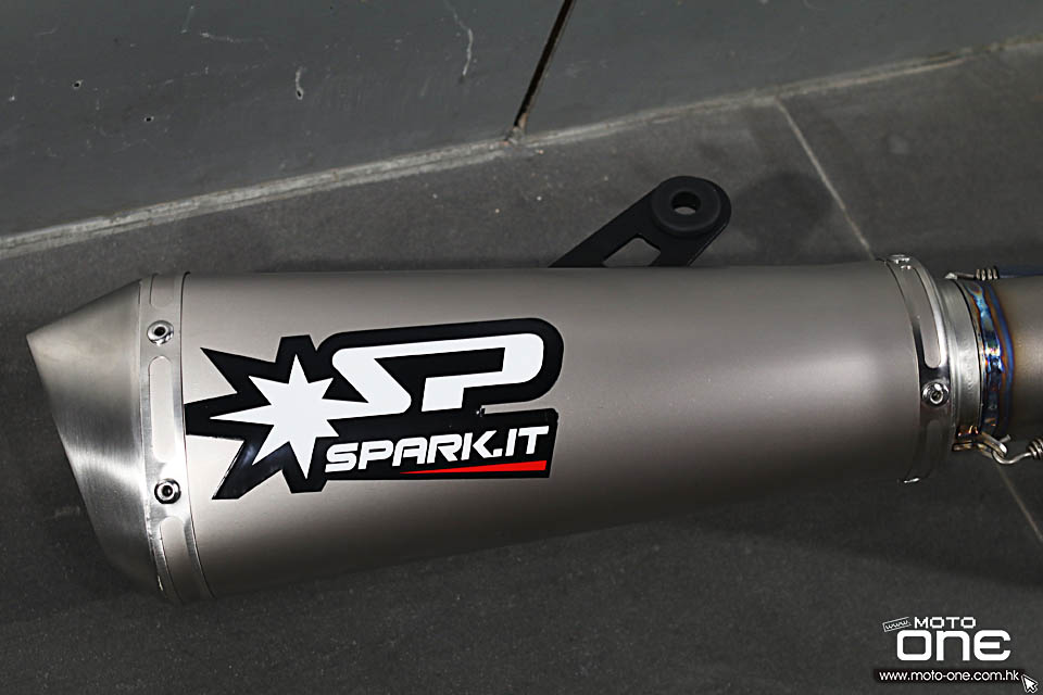 2018 SPARK EXHAUST TECHNOLOGY