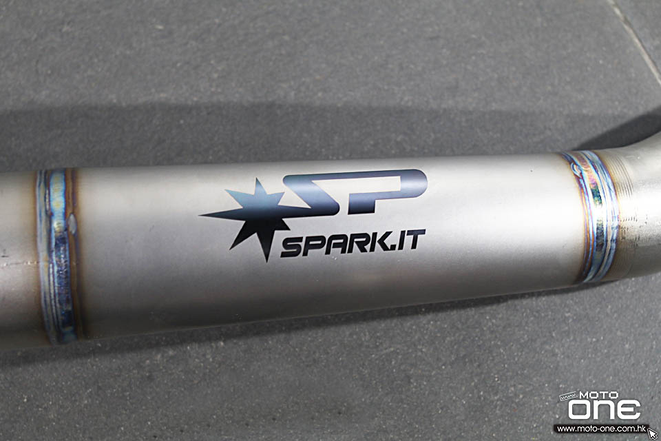 2018 SPARK EXHAUST TECHNOLOGY