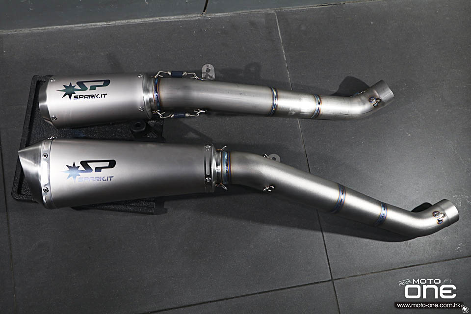 2018 SPARK EXHAUST TECHNOLOGY