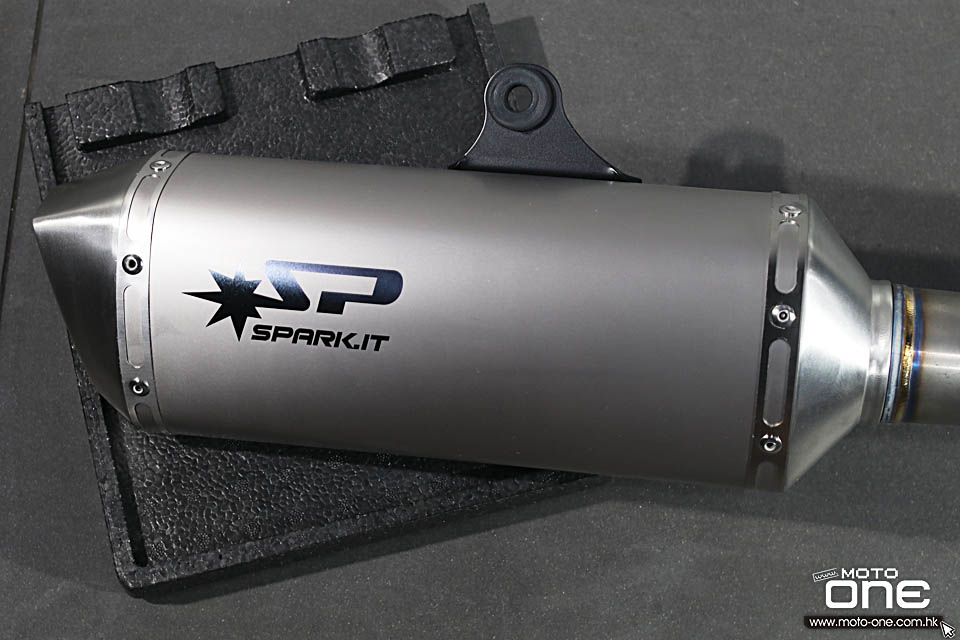 2018 SPARK EXHAUST TECHNOLOGY