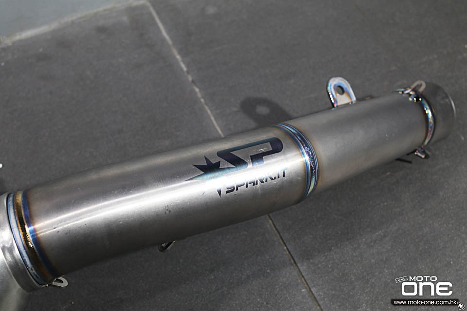 2018 SPARK EXHAUST TECHNOLOGY