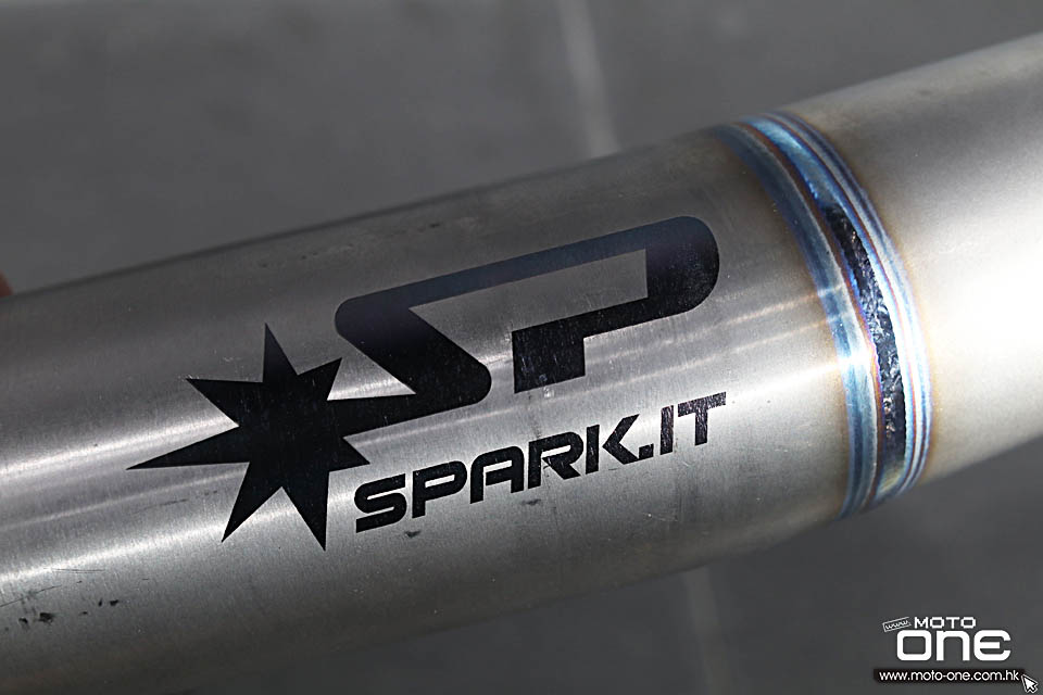 2018 SPARK EXHAUST TECHNOLOGY