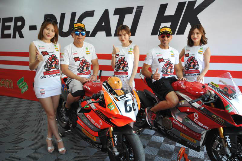 2018 Team CER-DUCATI HK