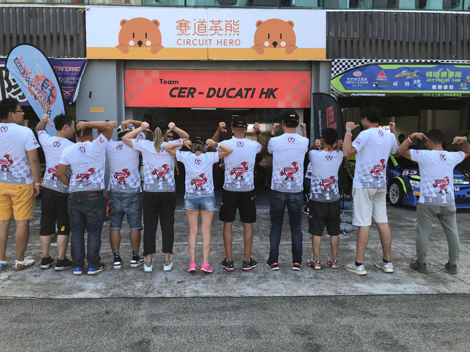 2018 Team CER-DUCATI HK
