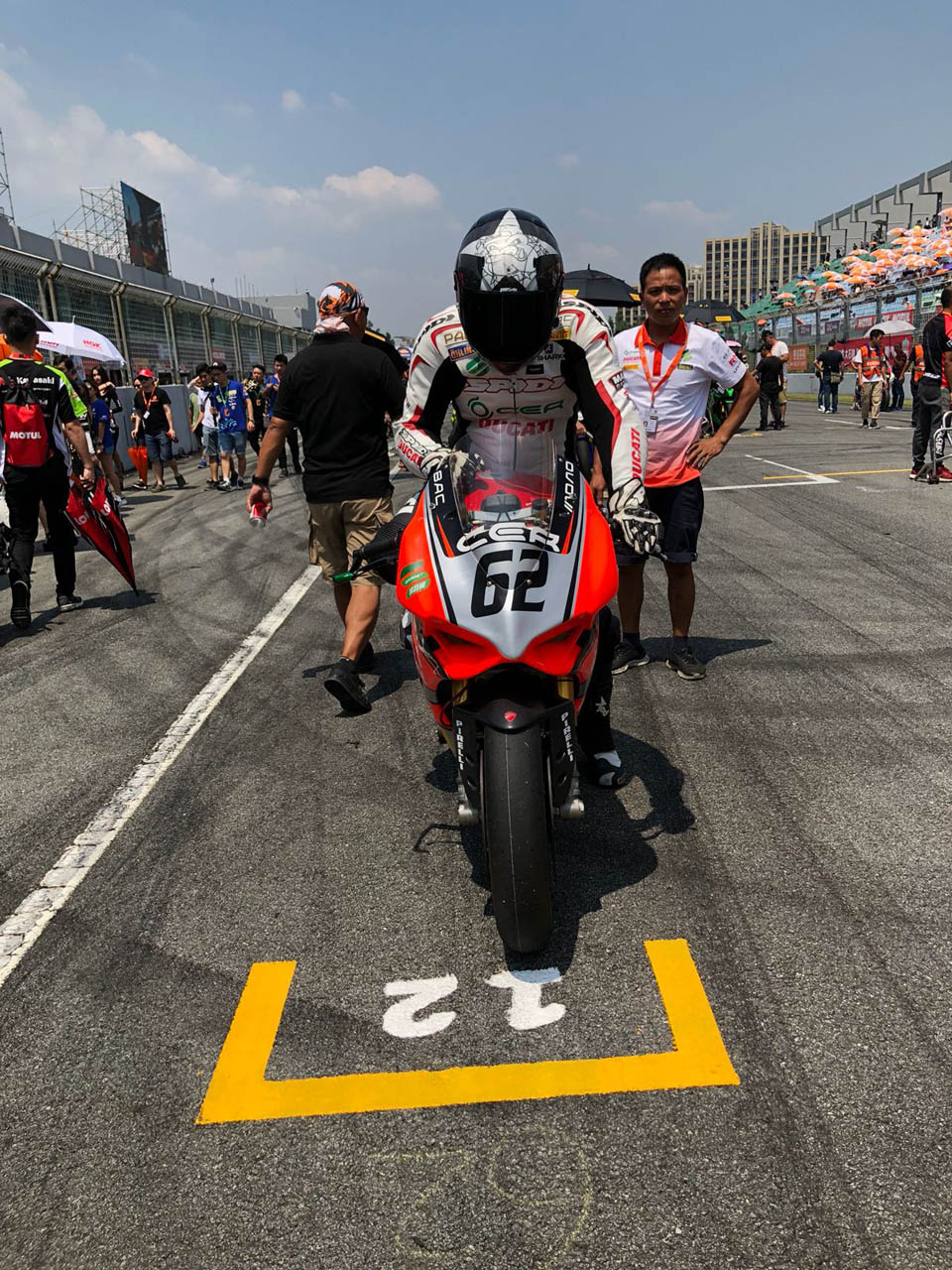 2018 Team CER-DUCATI HK