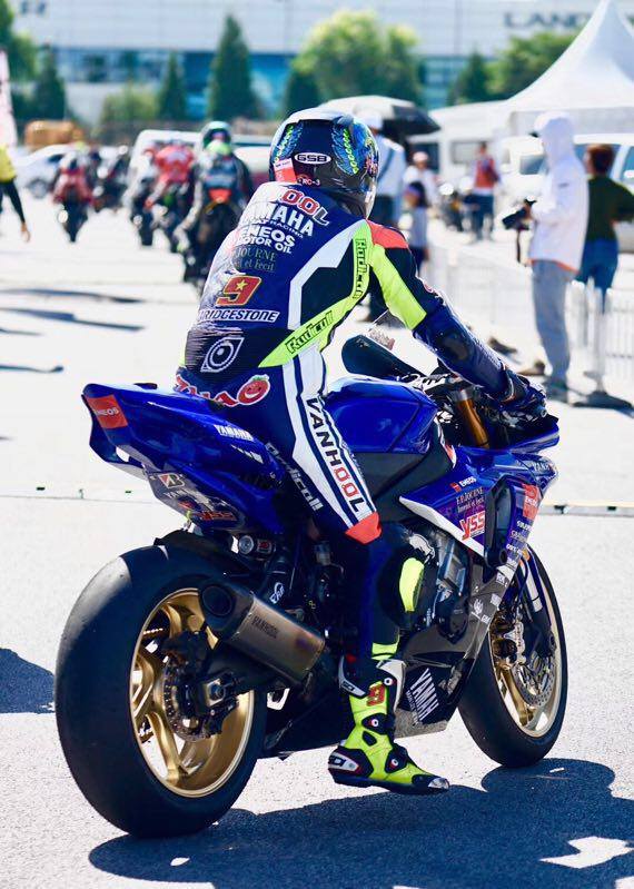2018 Yes Yamaha x BRIDGESTONE x YSS