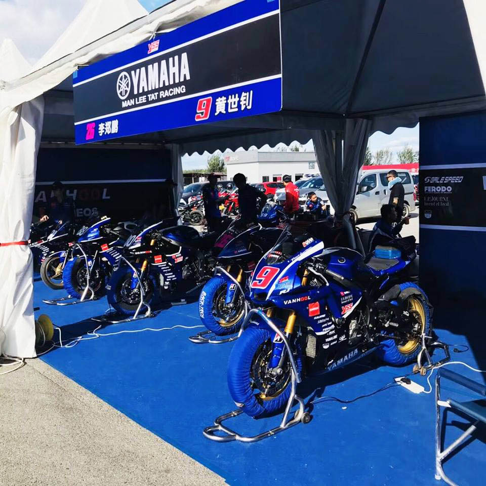 2018 Yes Yamaha x BRIDGESTONE x YSS