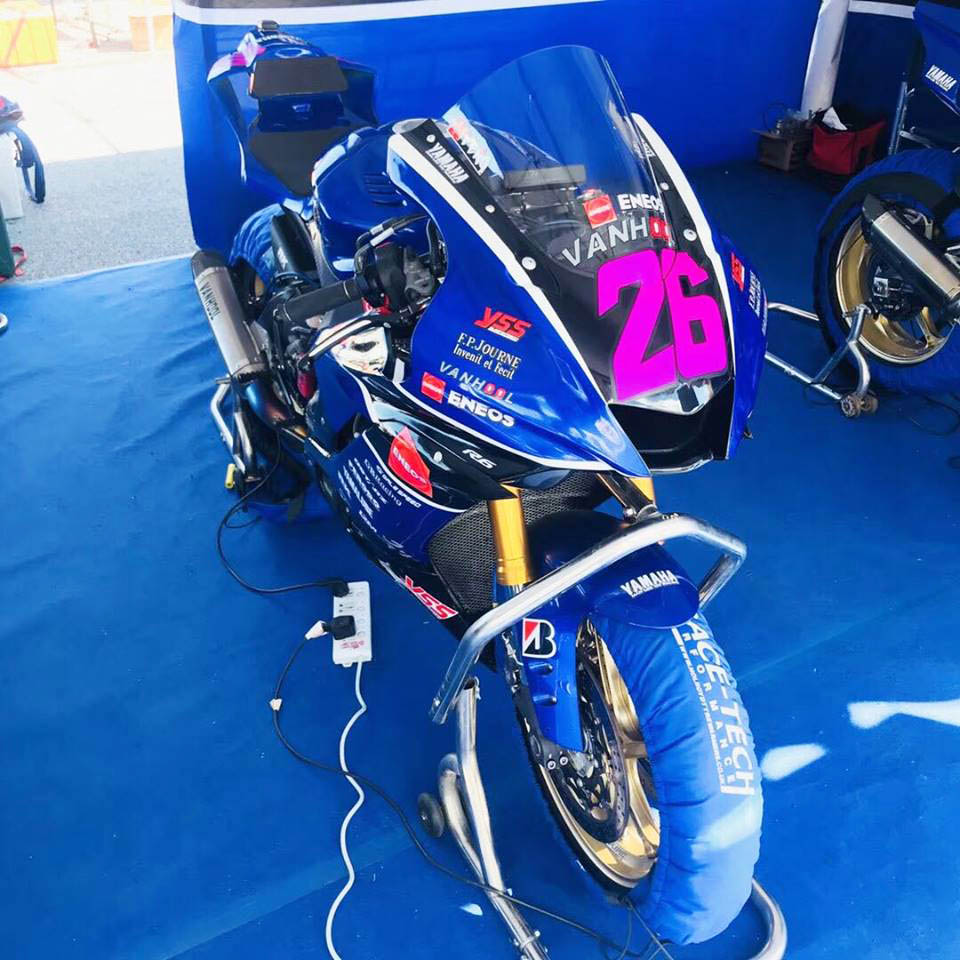 2018 Yes Yamaha x BRIDGESTONE x YSS