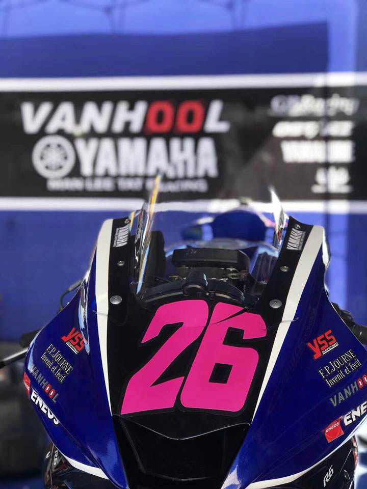 2018 Yes Yamaha x BRIDGESTONE x YSS