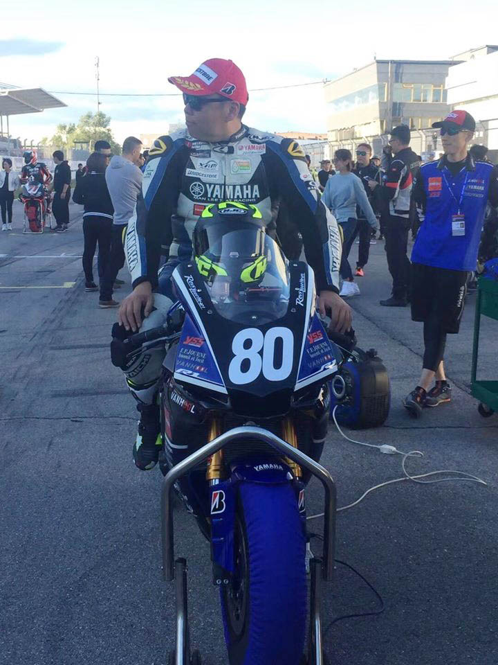 2018 Yes Yamaha x BRIDGESTONE x YSS