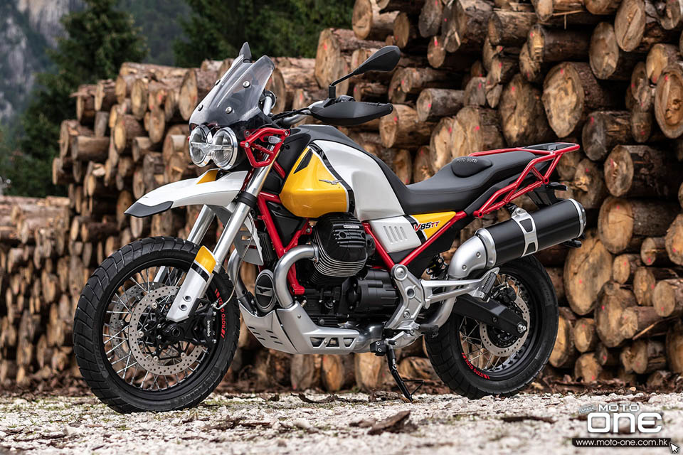 2019 MOTO GUZZI V85 TT