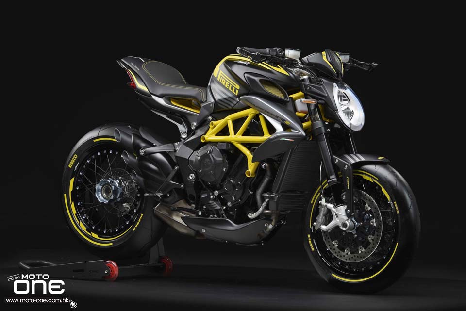 2019 MV Agusta Dragster 800 RR Pirelli