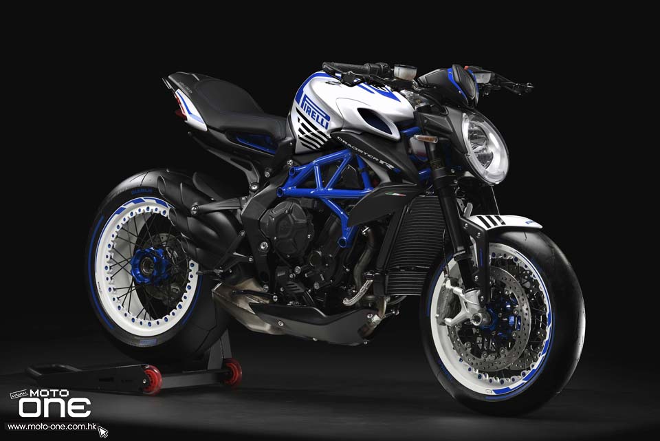 2019 MV Agusta Dragster 800 RR Pirelli