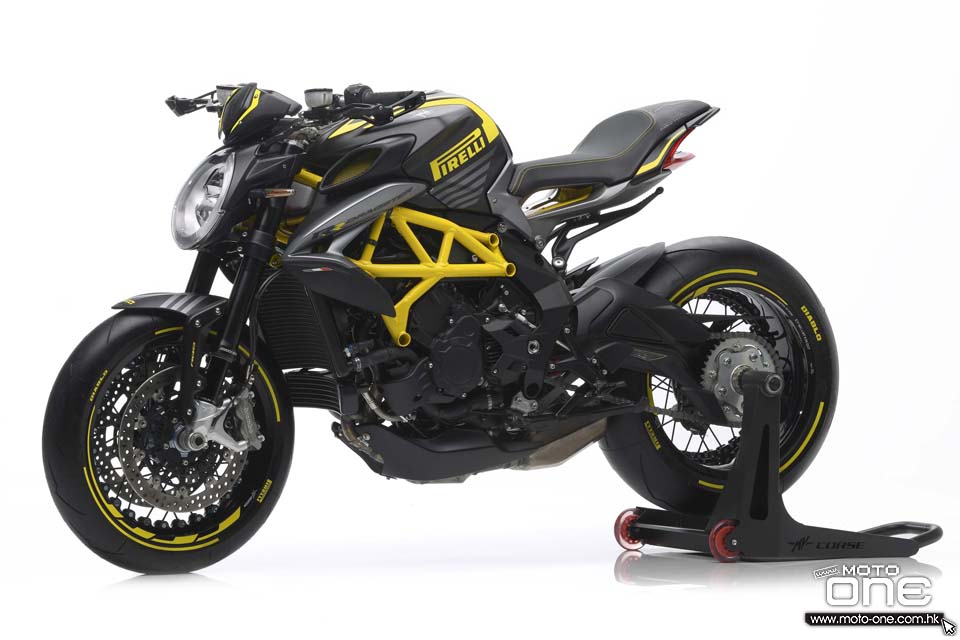 2019 MV Agusta Dragster 800 RR Pirelli