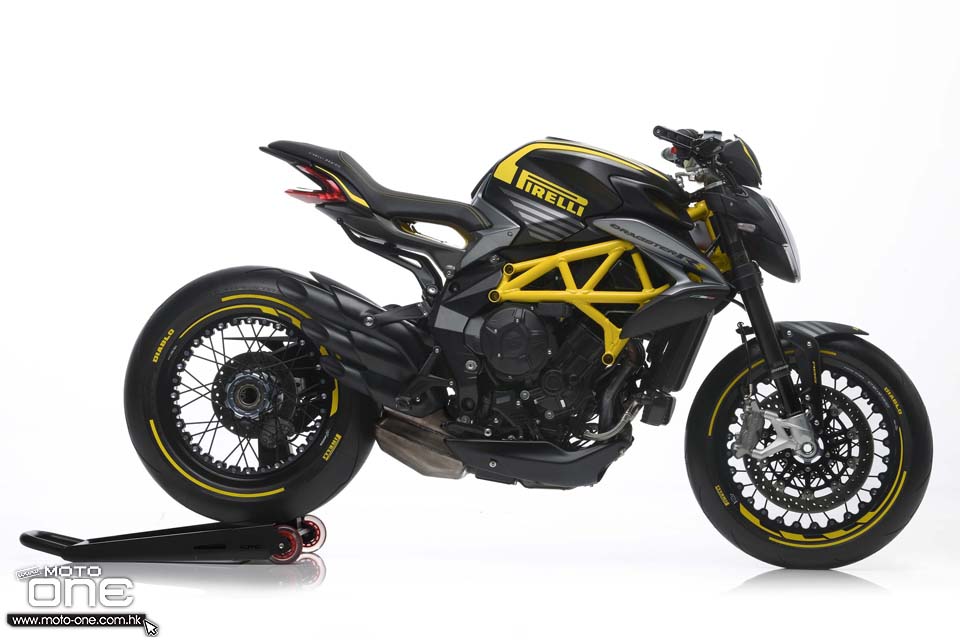 2019 MV Agusta Dragster 800 RR Pirelli