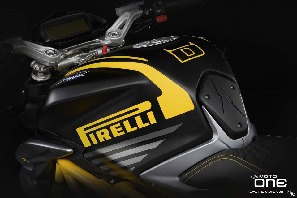 2019 MV Agusta Dragster 800 RR Pirelli