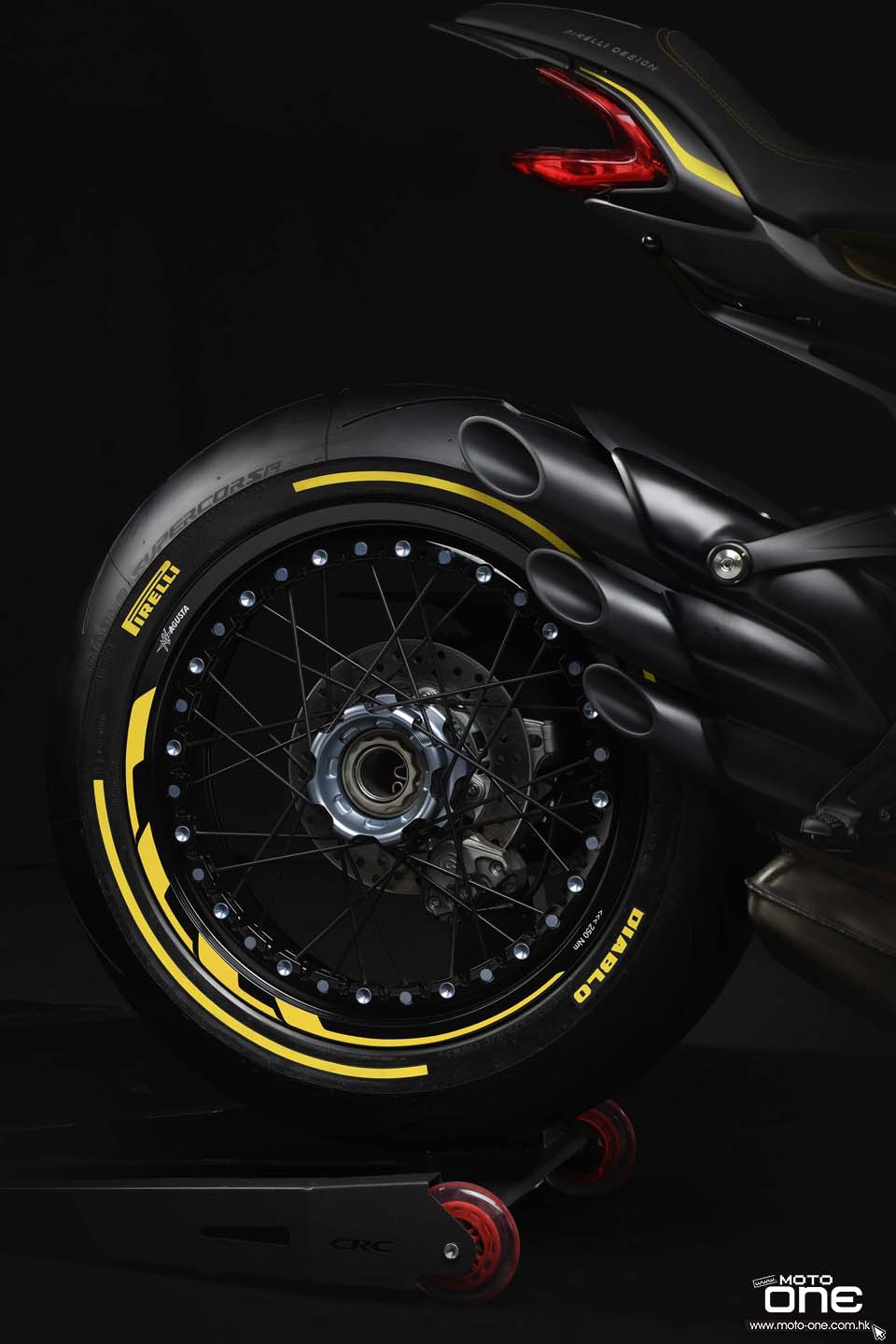 2019 MV Agusta Dragster 800 RR Pirelli