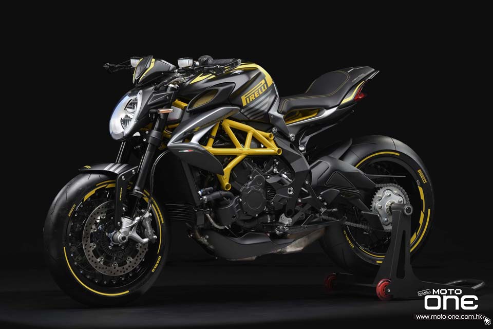 2019 MV Agusta Dragster 800 RR Pirelli