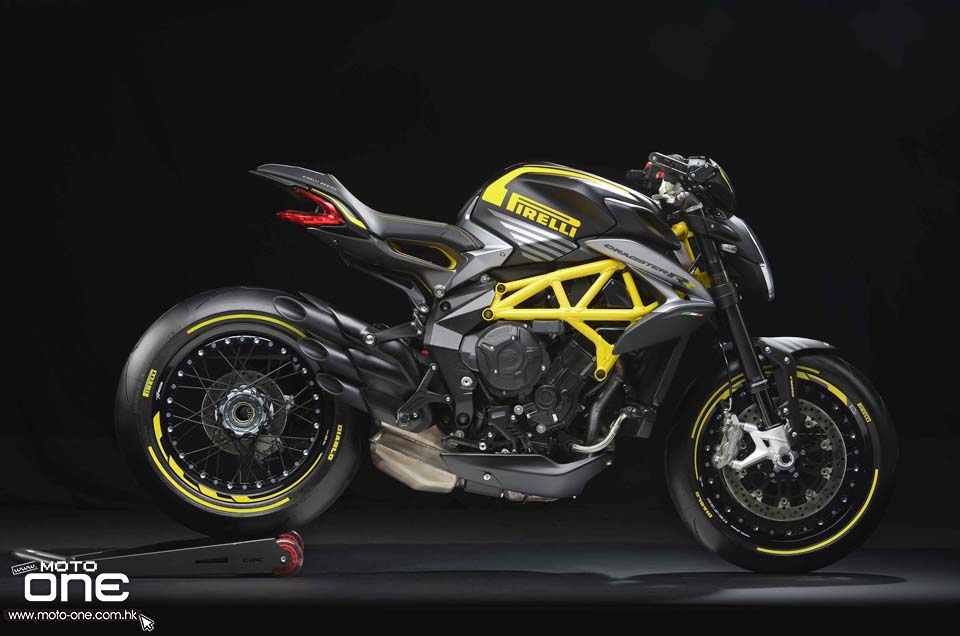 2019 MV Agusta Dragster 800 RR Pirelli