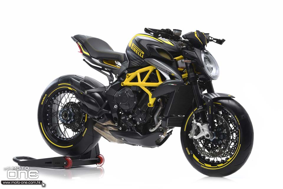 2019 MV Agusta Dragster 800 RR Pirelli