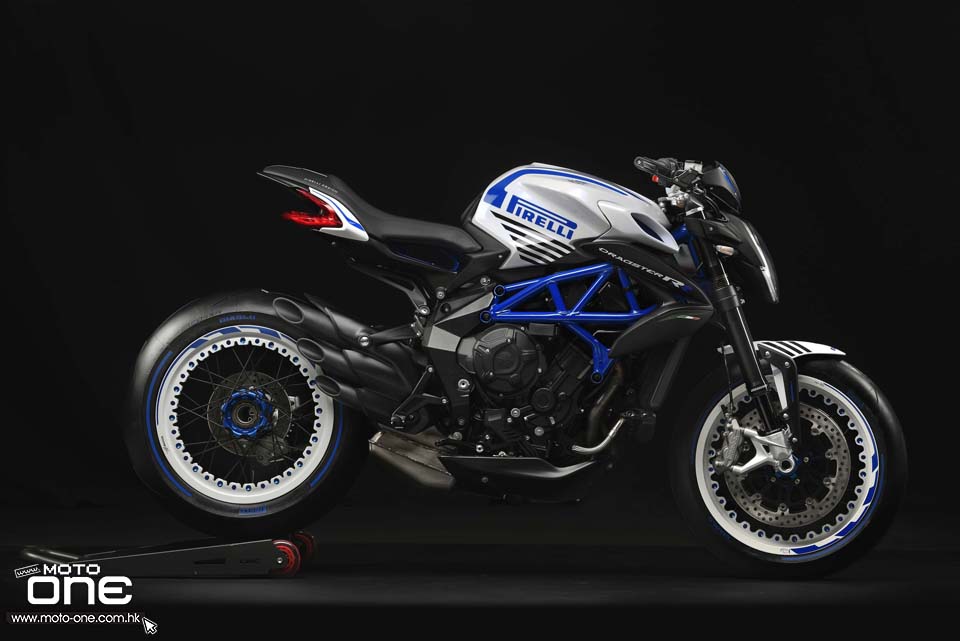 2019 MV Agusta Dragster 800 RR Pirelli