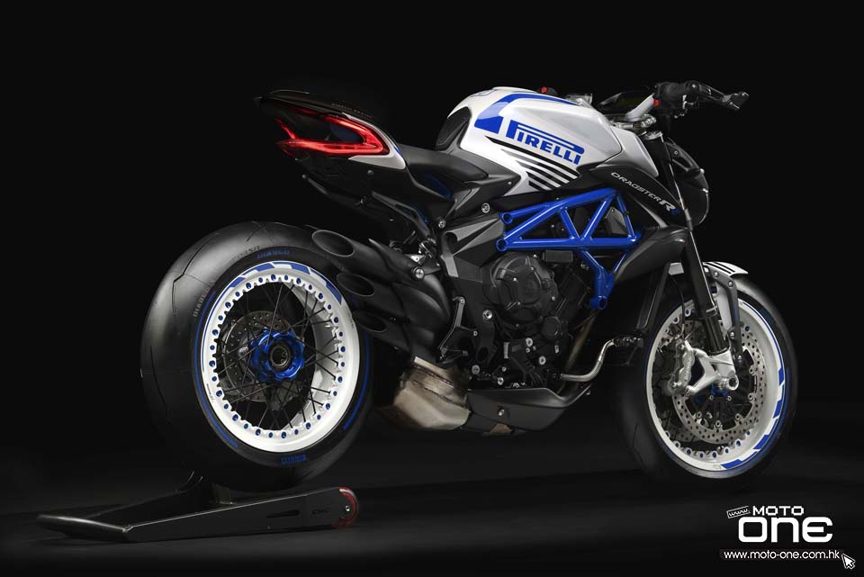 2019 MV Agusta Dragster 800 RR Pirelli