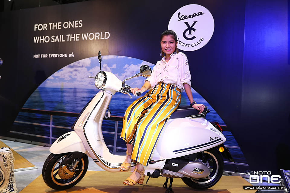 2019 VESPA GTS300 & PRIMAVERA 150 YACHT CLUB