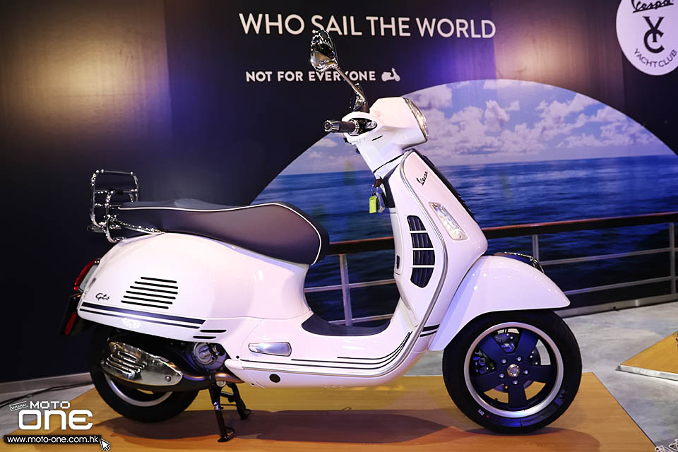 2019 VESPA GTS300 & PRIMAVERA 150 YACHT CLUB