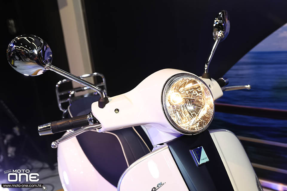 2019 VESPA GTS300 & PRIMAVERA 150 YACHT CLUB